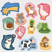 Sticker "Wortspiele"