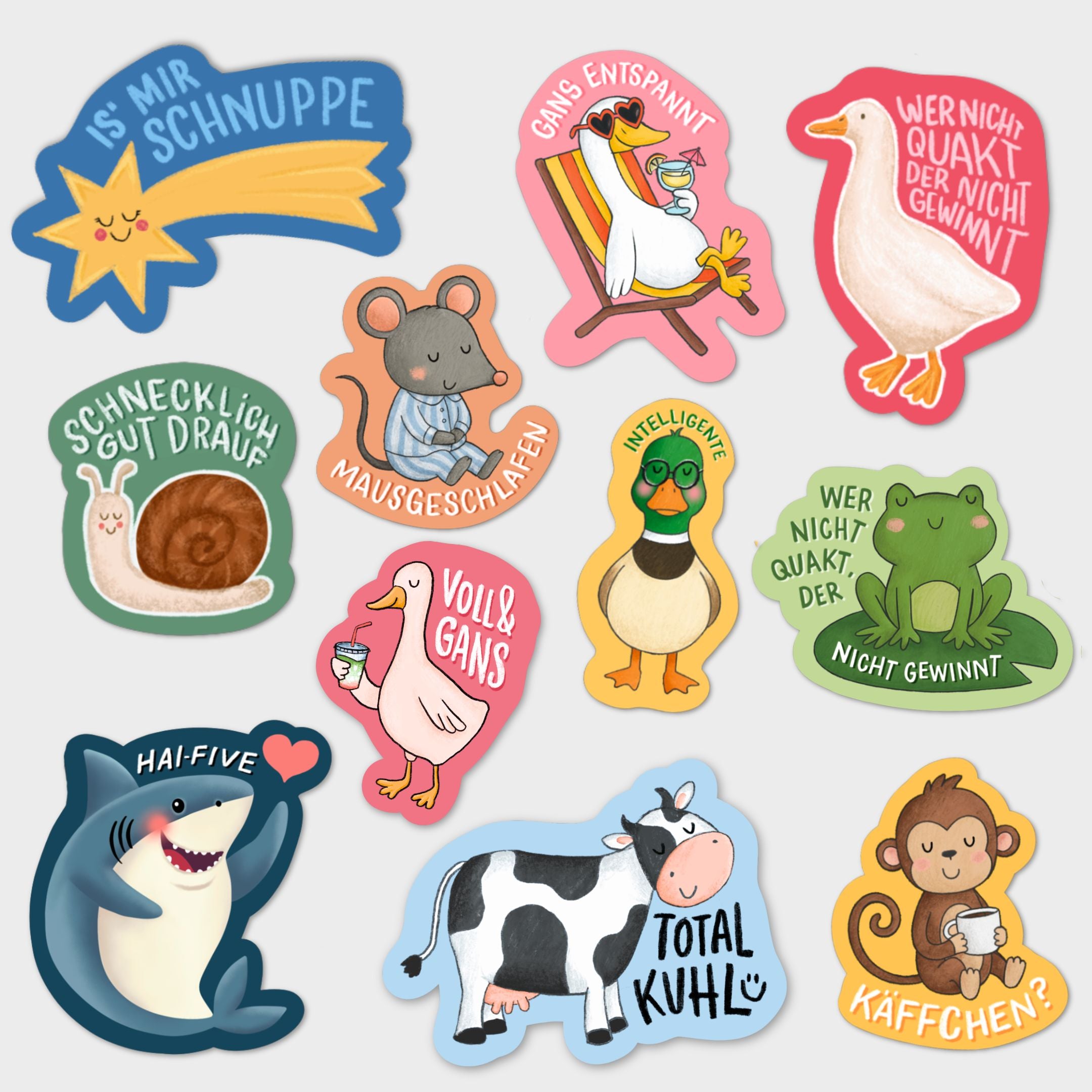 Sticker "Wortspiele"