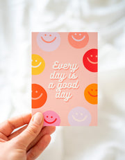 Print "Good Day"