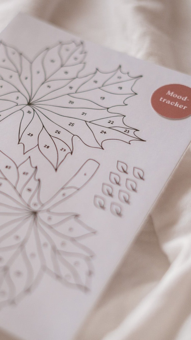 Stimmungstracker "Blatt"