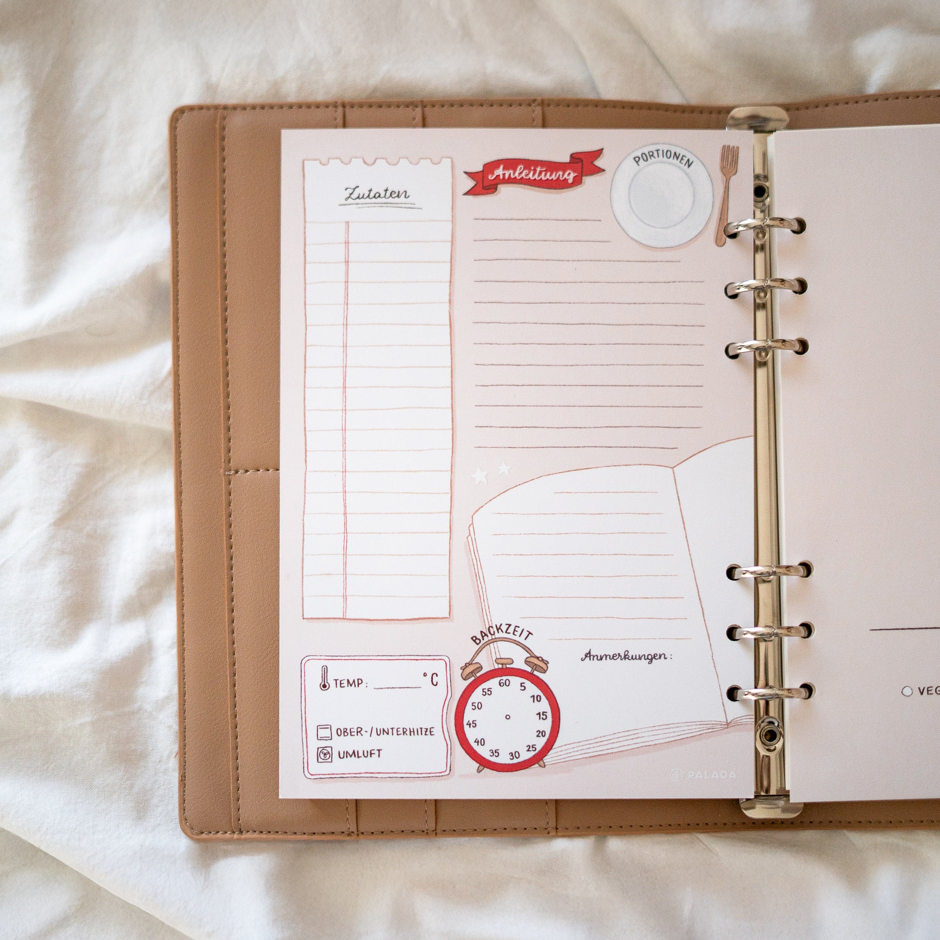 Premium Rezeptkarten