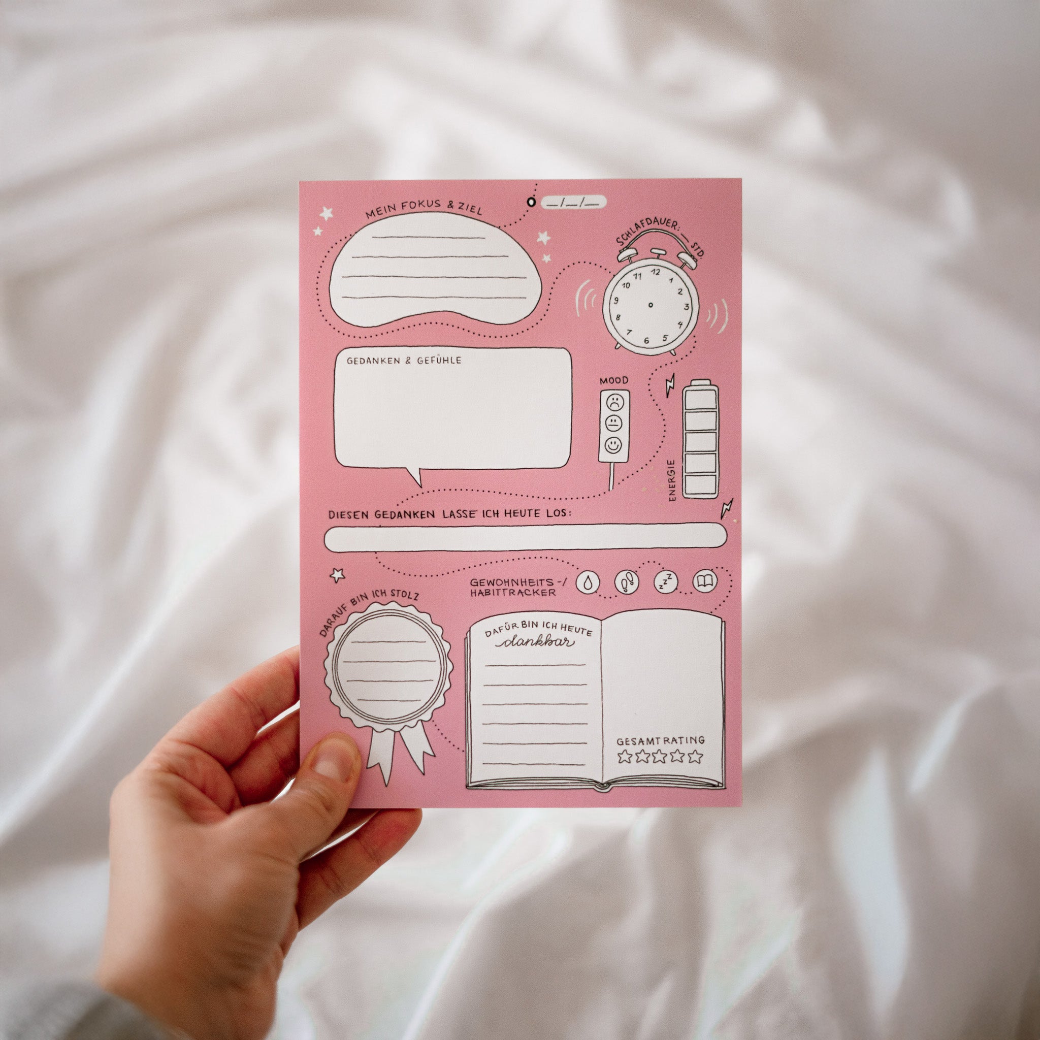 Achtsamkeits- und Reflexionsblock