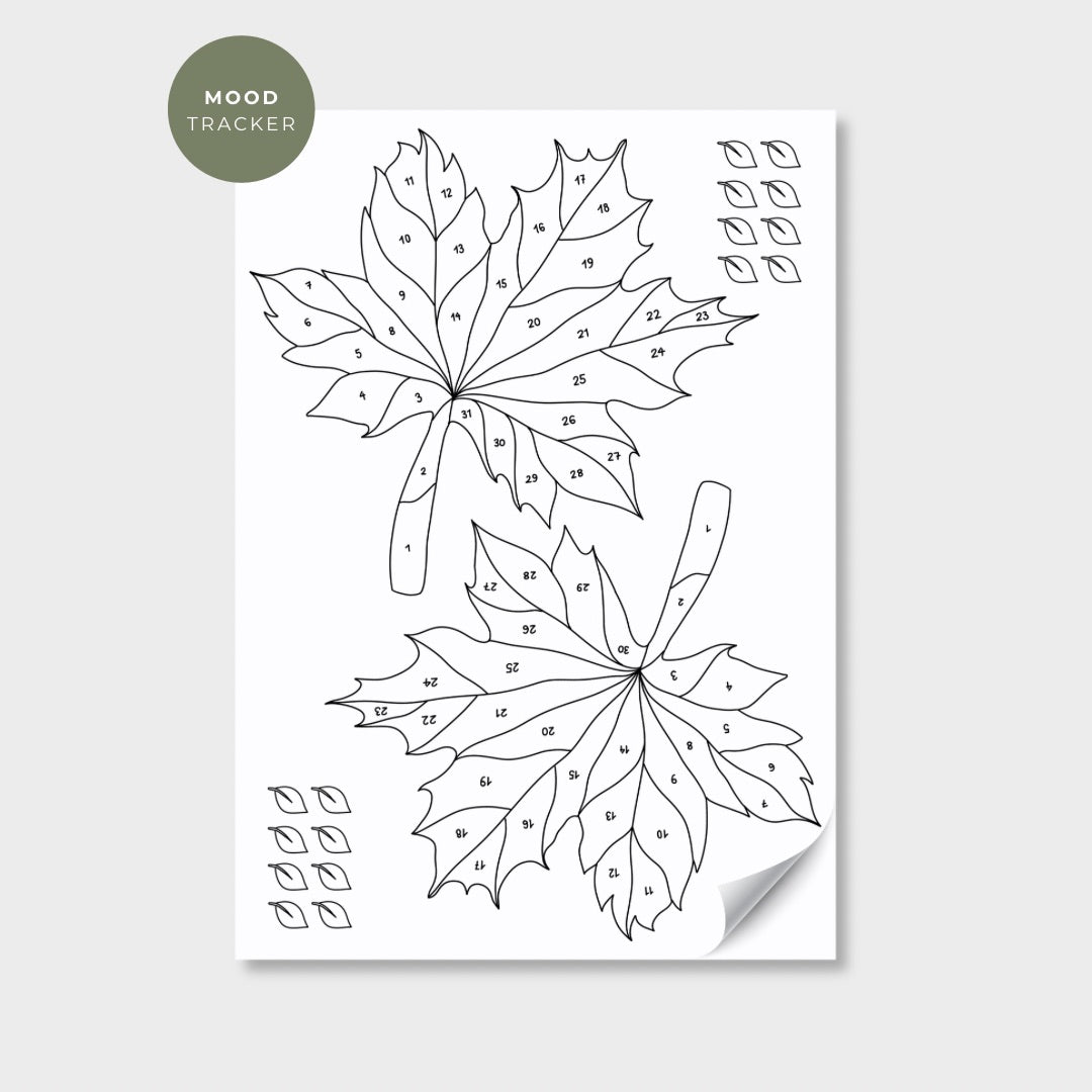 Stimmungstracker "Blatt"