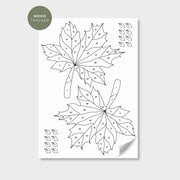 Stimmungstracker "Blatt"