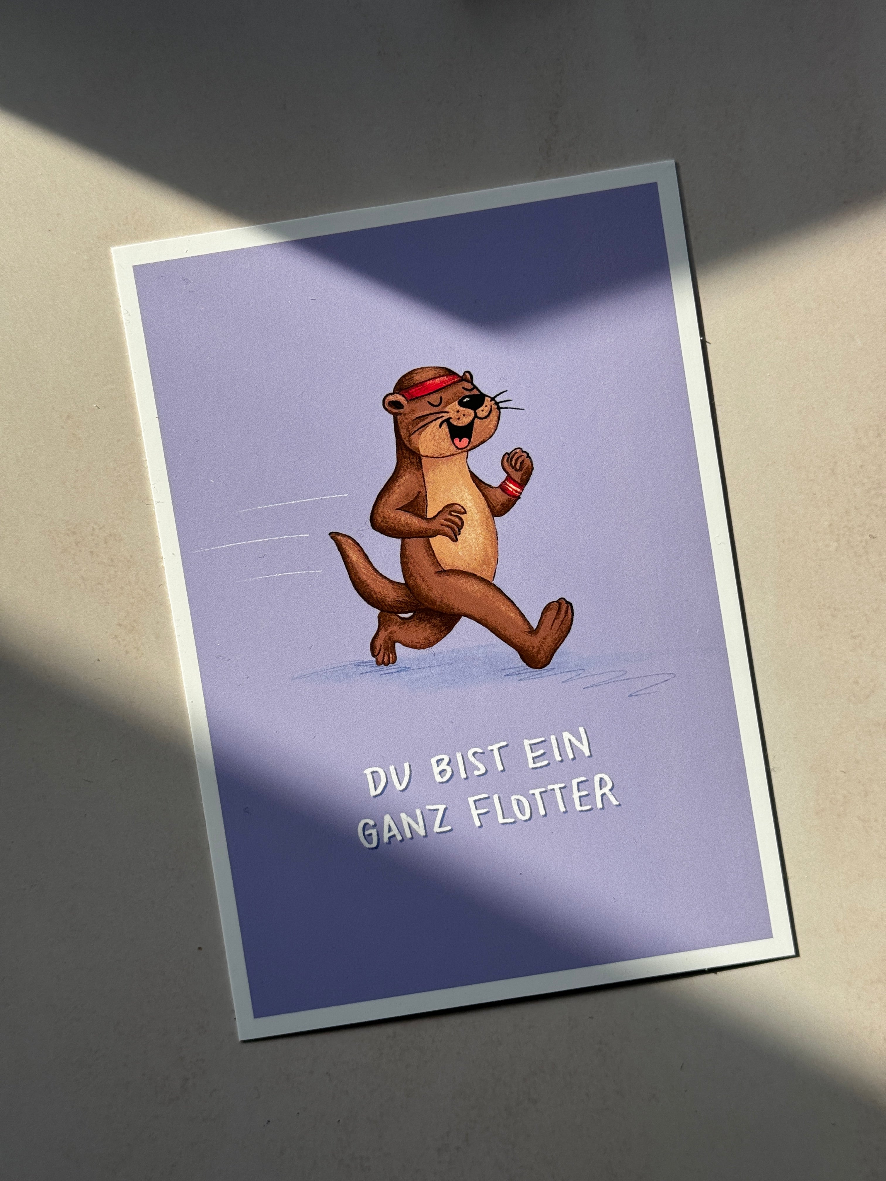 Postkarte "Flotter"