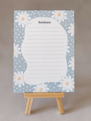 Notizblock "Schneeblume"