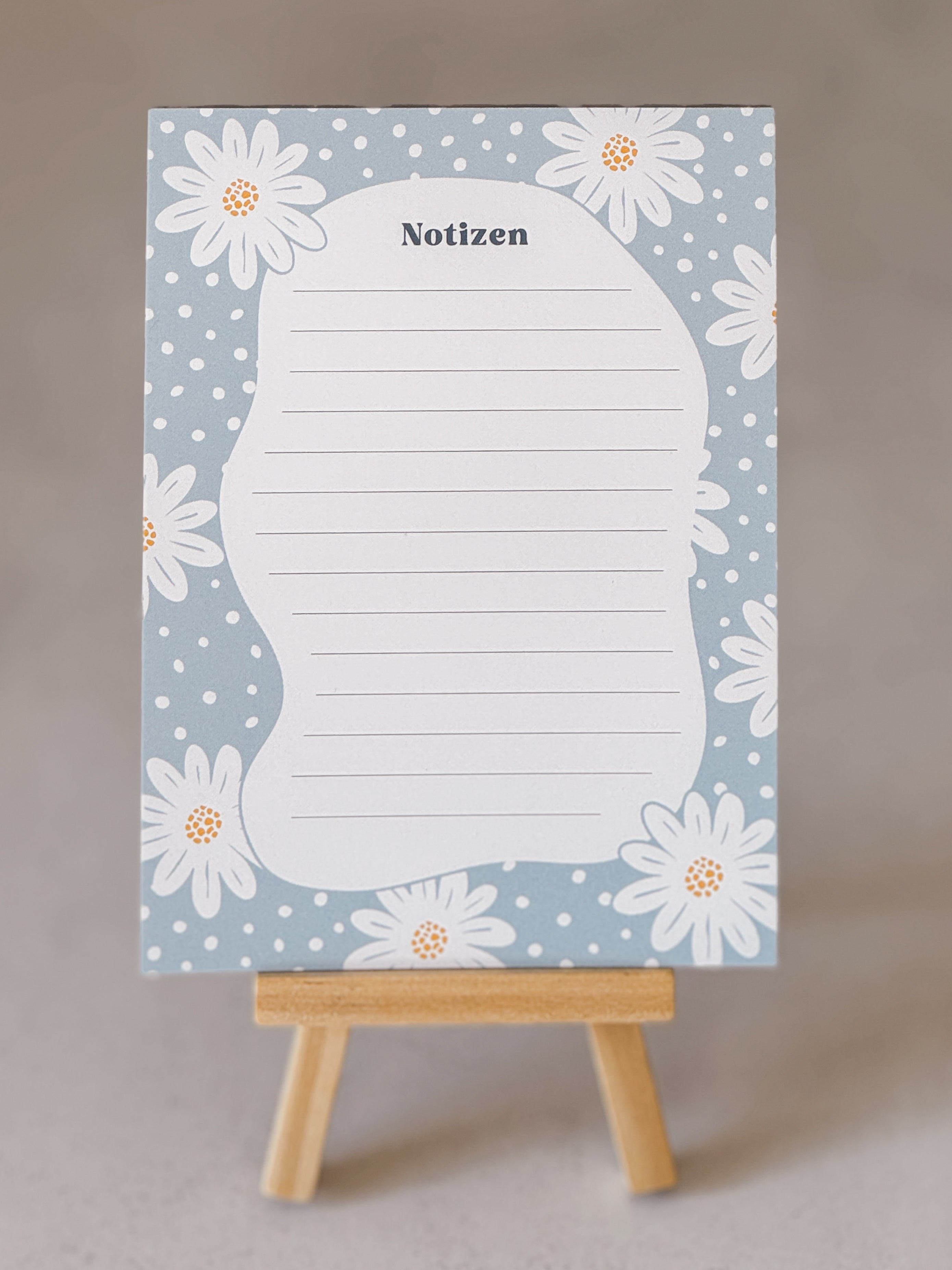 Notizblock "Schneeblume"