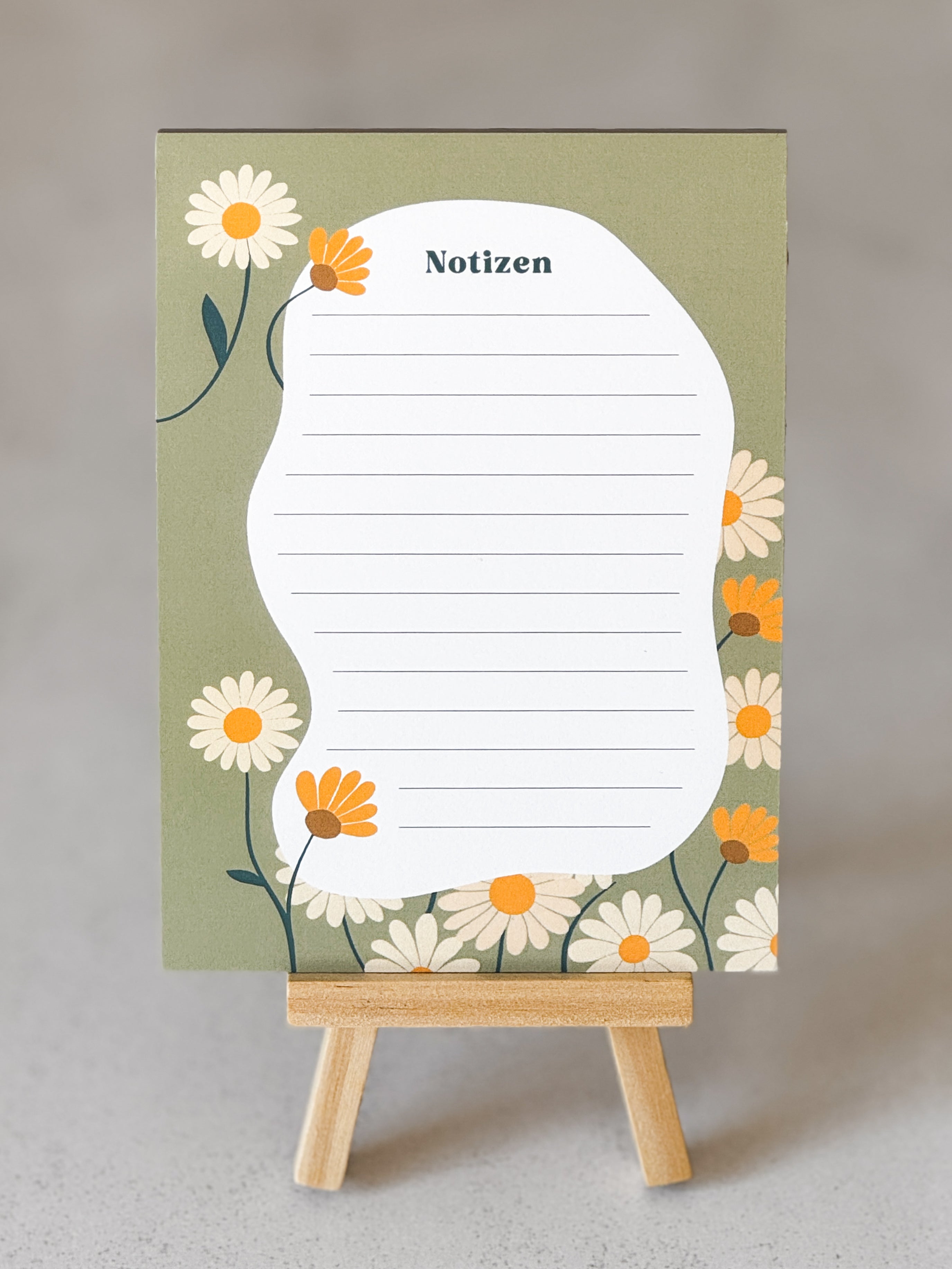 Notizblock "Wildflower"