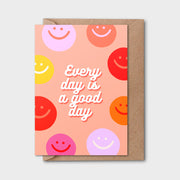 Print "Good Day"