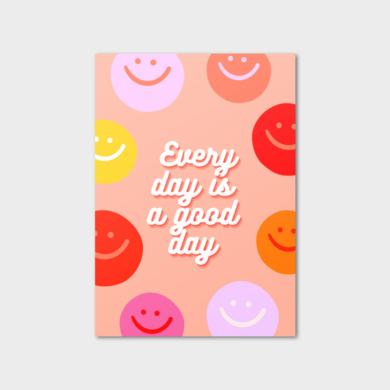 Print "Good Day"