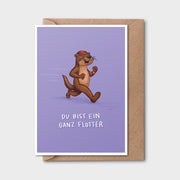 Postkarte "Flotter"