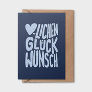 Postkarte "Glückwunsch"
