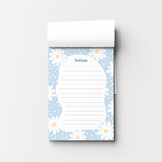 Notizblock "Schneeblume"
