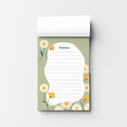 Notizblock "Wildflower"