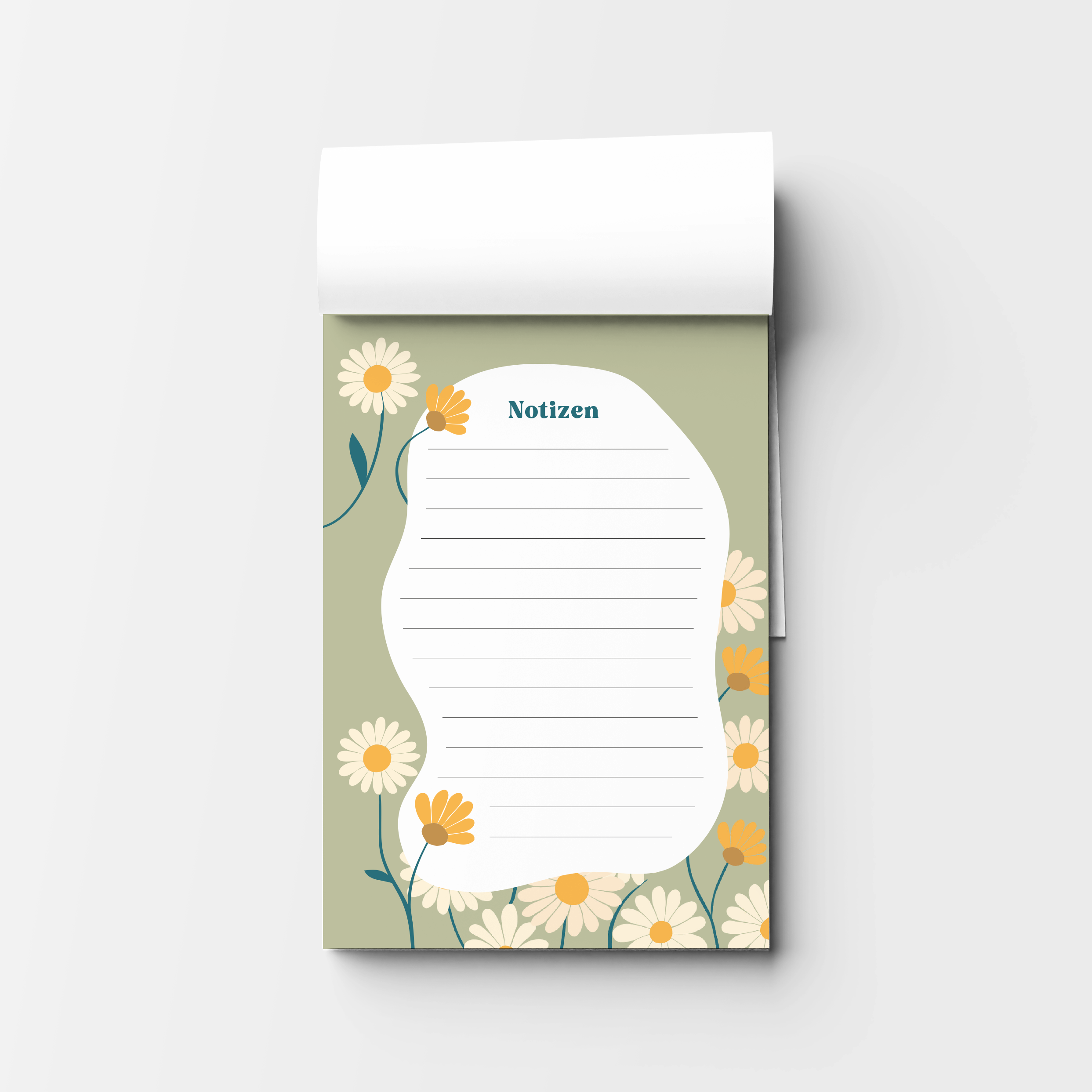 Notizblock "Wildflower"