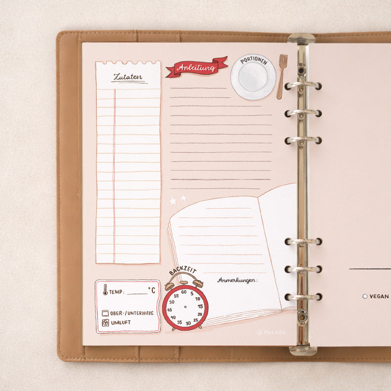 Premium Rezeptkarten