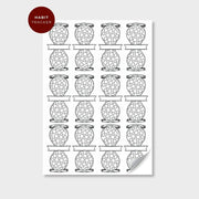 Gewohnheitstracker "Sanduhr"