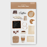 Stickerset "Cozy Coffee Vibes"