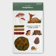 Stickerset "Waldgeflüster"