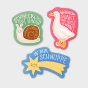 Sticker "Wortspiele"