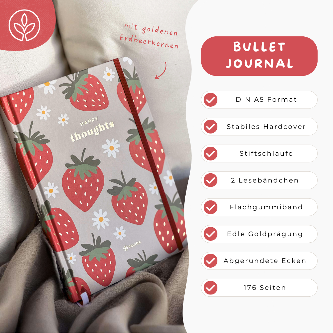 Journal "Erdbeere"