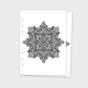 Malbucheinlagen "Mandala"