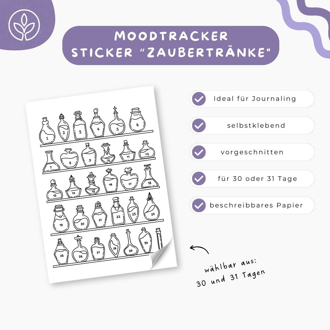 Stimmungstracker "Zaubertränke"
