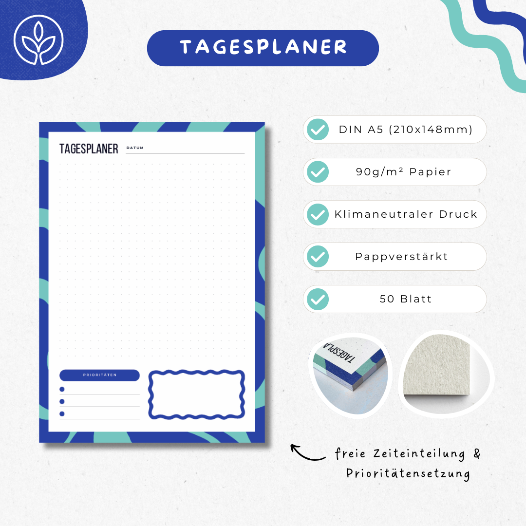 Tagesplaner "Swirl"
