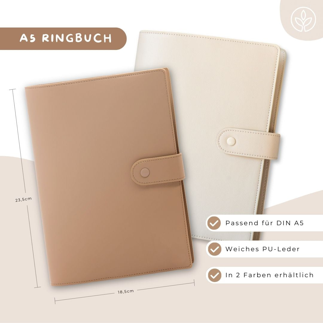 Premium A5 Ringbuch „Flex“