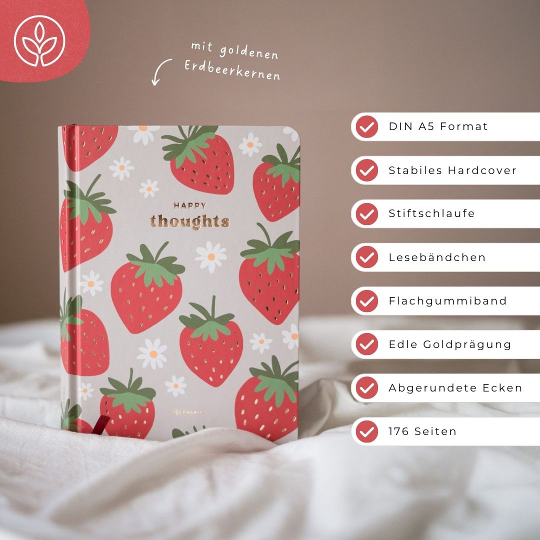 Journal "Erdbeere"