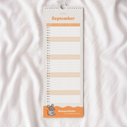 Der tierisch gute Jahresplaner